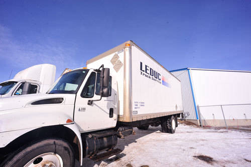 Safe, efficient, carteful household movers - Leduc Truck Service